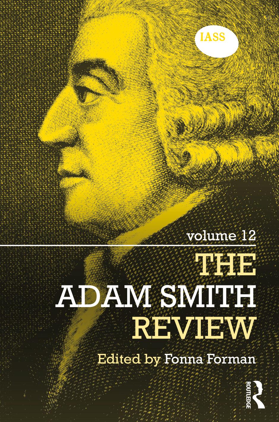 The Adam Smith Review by Fonna Fonman