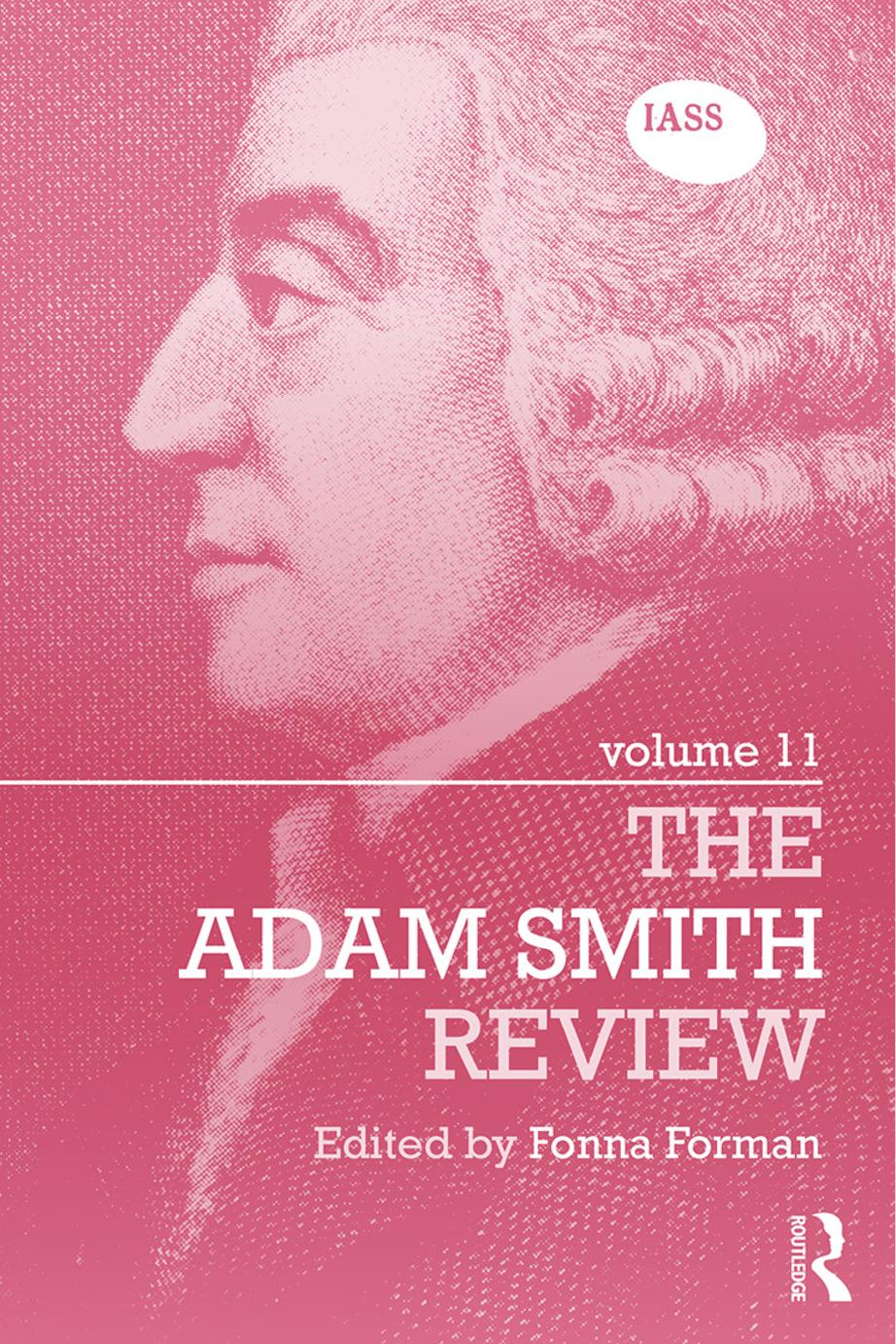 The Adam Smith Review by unknow