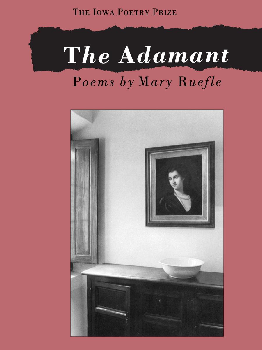 The Adamant: Poems by Mary Ruefle