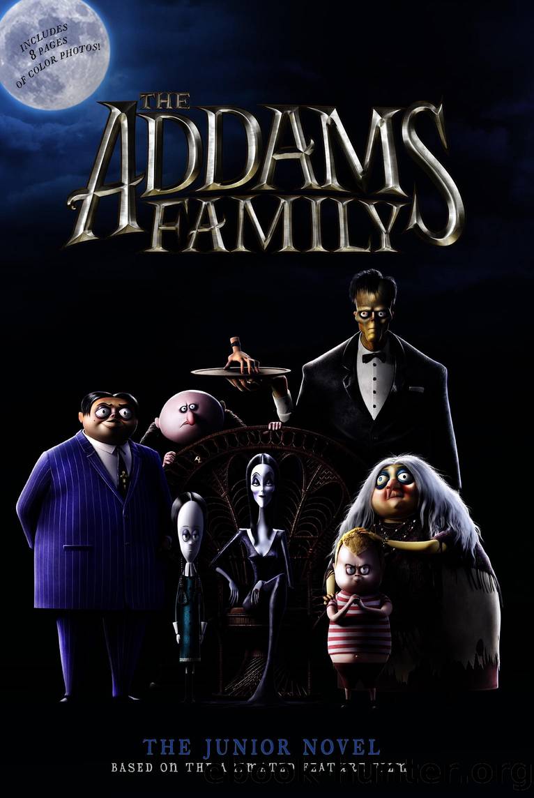 The Addams Family by Calliope Glass