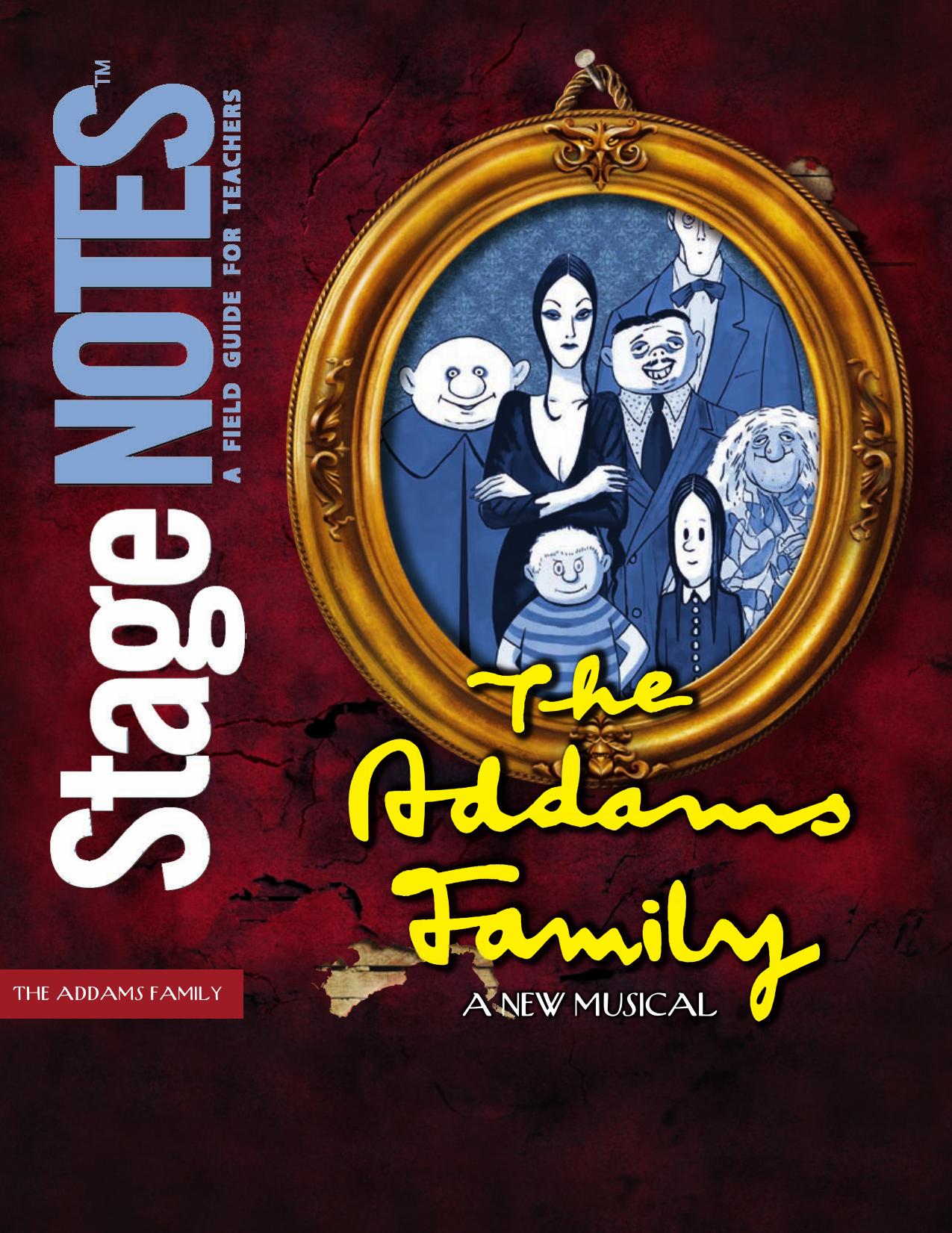 The Addams Family on Broadway by StudyGuide