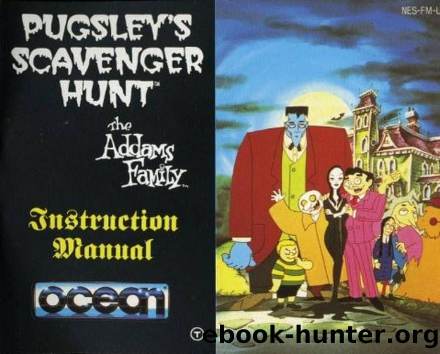 The Addams Family: Pugsley's Scavenger Hunt by RessurectionX