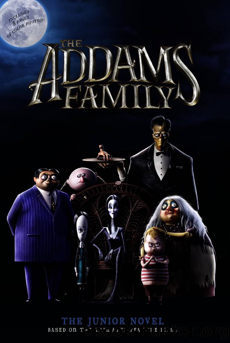 The Addams Family_The Junior Novel by Calliope Glass