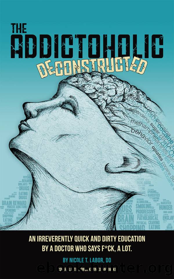 The Addictoholic Deconstructed: An irreverently quick and dirty education by a doctor who says f*ck a lot by Labor Nicole