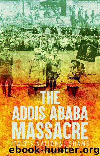 The Addis Ababa Massacre by Campbell Ian;