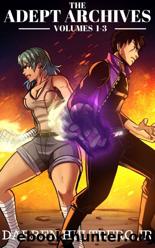 The Adept Archives: Volumes 1-3 by Darren Hultberg Jr