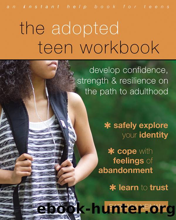 The Adopted Teen Workbook by Barbara Neiman