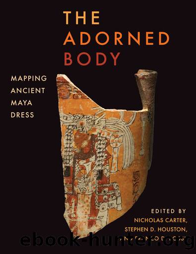 The Adorned Body by Franco Carter