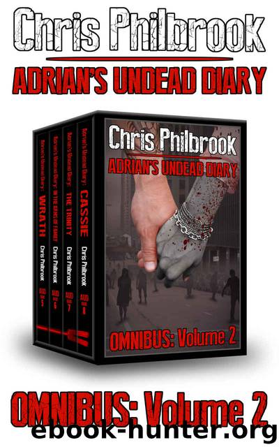 The Adrian's Undead Diary Omnibus: Volume Two by Chris Philbrook