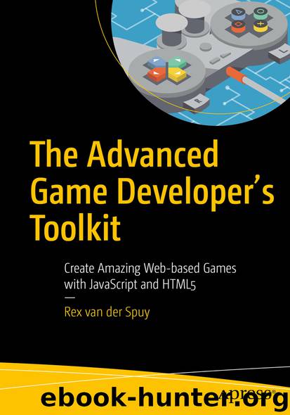 The Advanced Game Developer's Toolkit by Rex van der Spuy