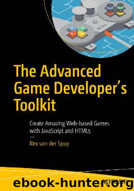 The Advanced Game Developer's Toolkit: Create Amazing Web-based Games with JavaScript and HTML5 by Rex van der Spuy