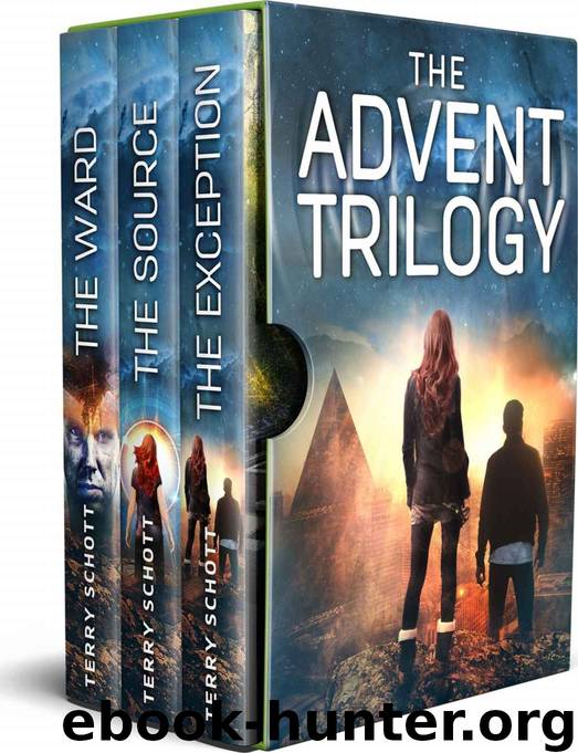 The Advent Trilogy Boxed Set by Terry Schott