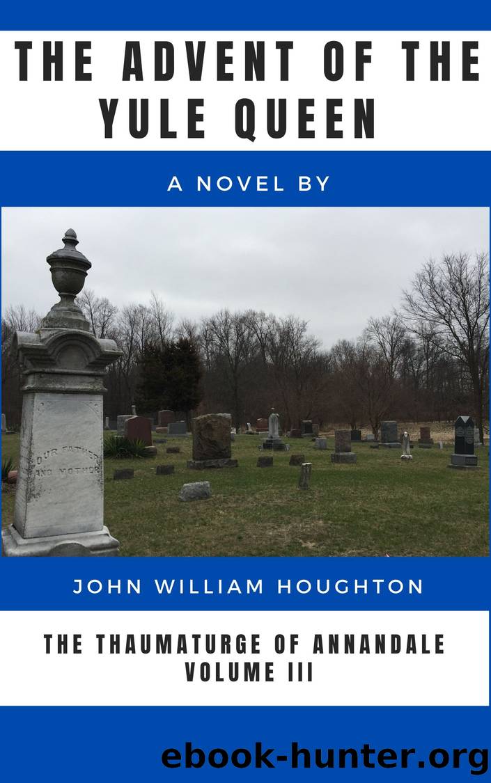 The Advent of the Yule Queen by John William Houghton