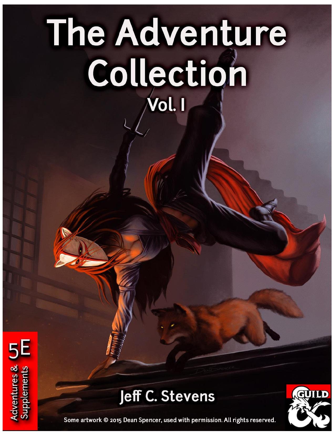 The Adventure Collection, Vol. I by Unknown