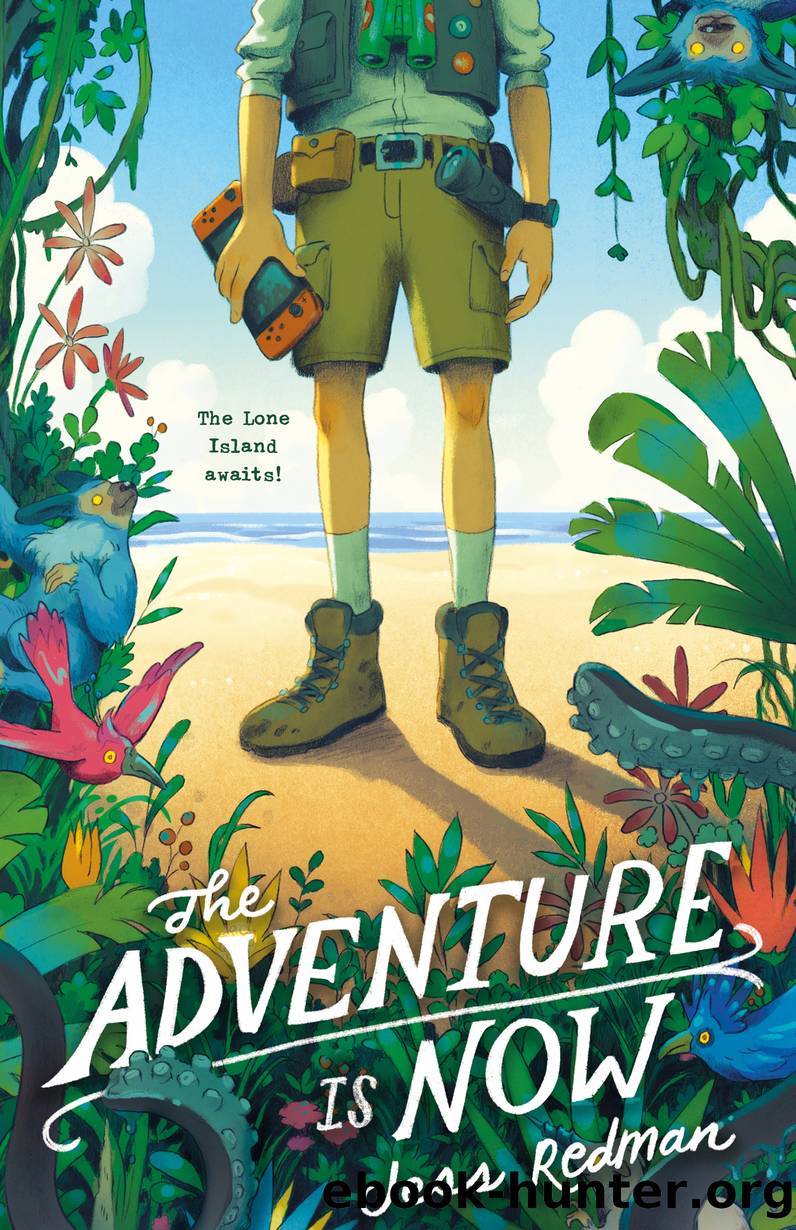 The Adventure Is Now by Jess Redman