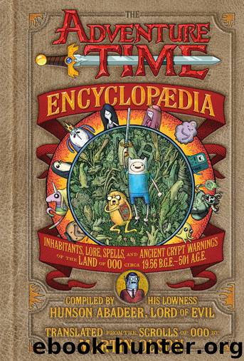The Adventure Time Encyclopaedia (Encyclopedia) by unknow