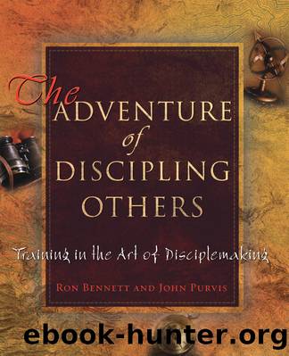 The Adventure of Discipling Others by John Purvis