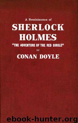 The Adventure of the Red Circle by Arthur Conan Doyle