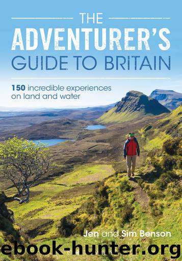The Adventurer's Guide to Britain by Jen Benson