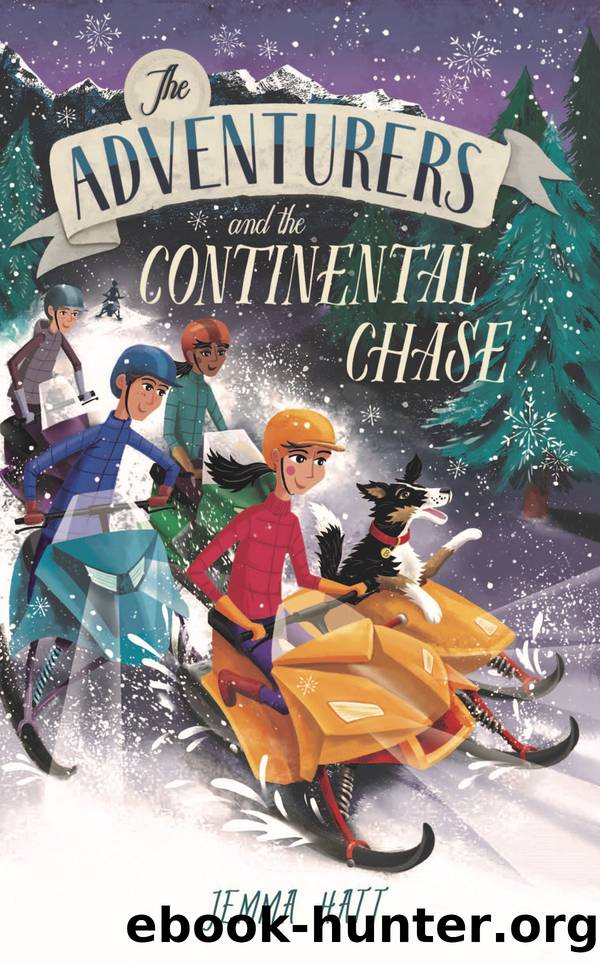 The Adventurers and the Continental Chase by Jemma Hatt