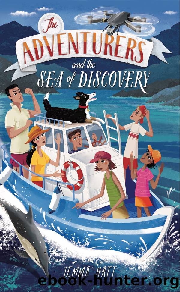 The Adventurers and the Sea of Discovery by Jemma Hatt