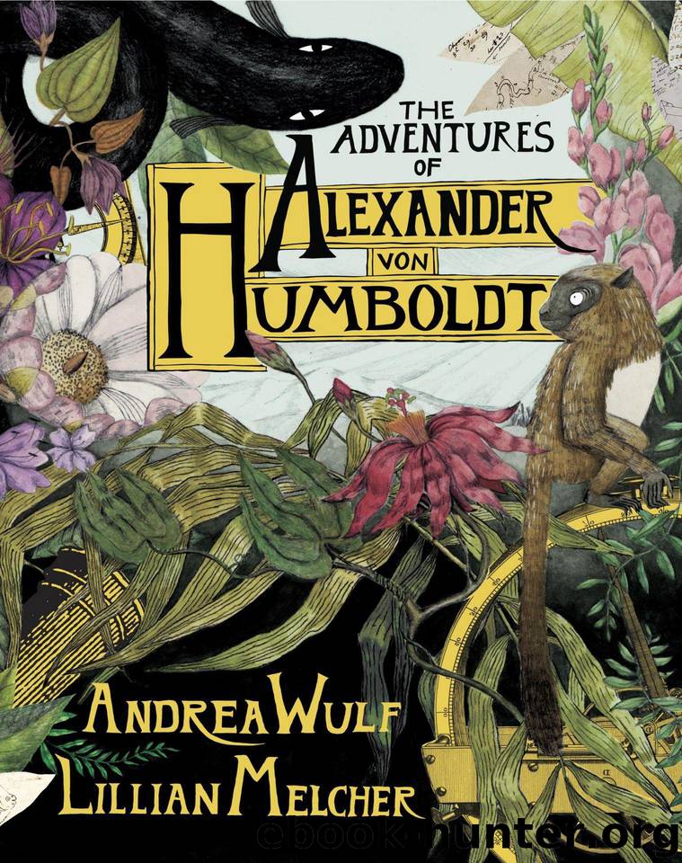 The Adventures of Alexander Von Humboldt (Pantheon Graphic Library) by Wulf Andrea