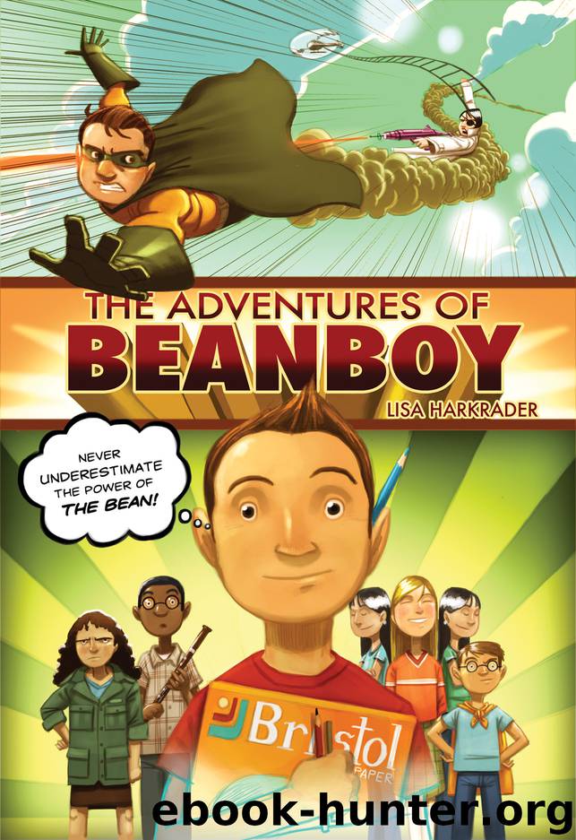 The Adventures of Beanboy by Lisa Harkrader
