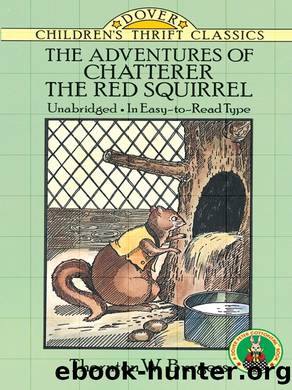 The Adventures of Chatterer the Red Squirrel by Thornton W. Burgess