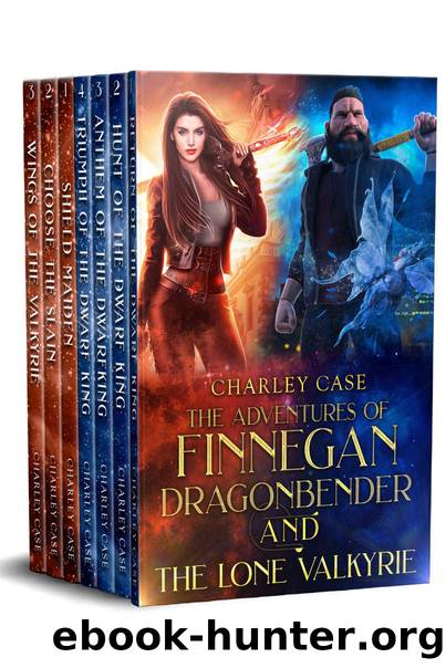 The Adventures of Finnegan Dragonbender and The Lone Valkyrie 7 Book Boxed Set: A Terranavis Universe Urban Fantasy Action Adventure by Charley Case & Martha Carr & Michael Anderle