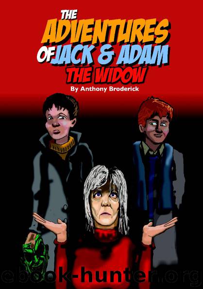 The Adventures of Jack and Adam THE WIDOW by Anthony Broderick