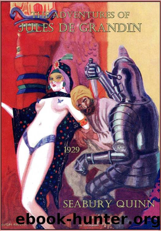 The Adventures of Jules De Grandin (Book 3) [1929] by Seabury Quinn