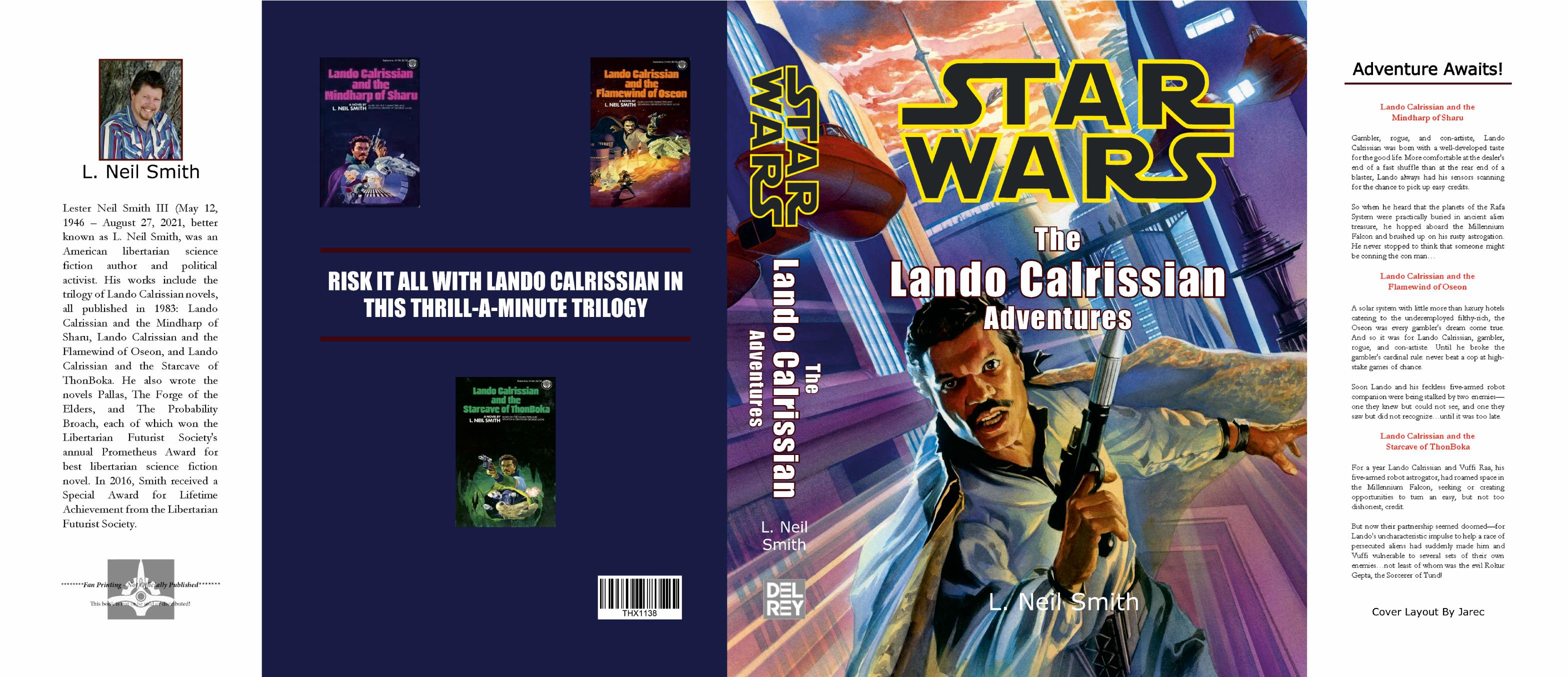 The Adventures of Lando Calrissian Omnibus Final Cover by Unknown