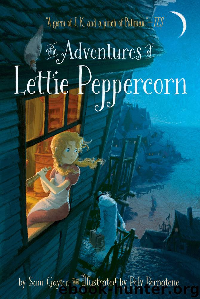 The Adventures of Lettie Peppercorn by Sam Gayton