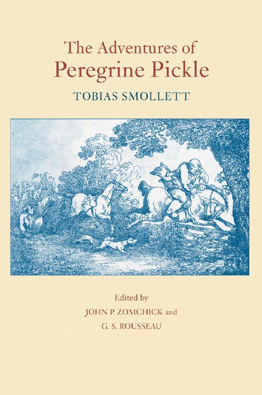 The Adventures of Peregrine Pickle by Tobias Smollett