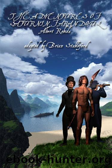 The Adventures of Saturnin Farandoul by Albert Robida