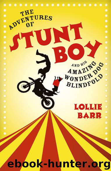 The Adventures of Stunt Boy and His Amazing Wonder Dog Blindfold by Lollie Barr