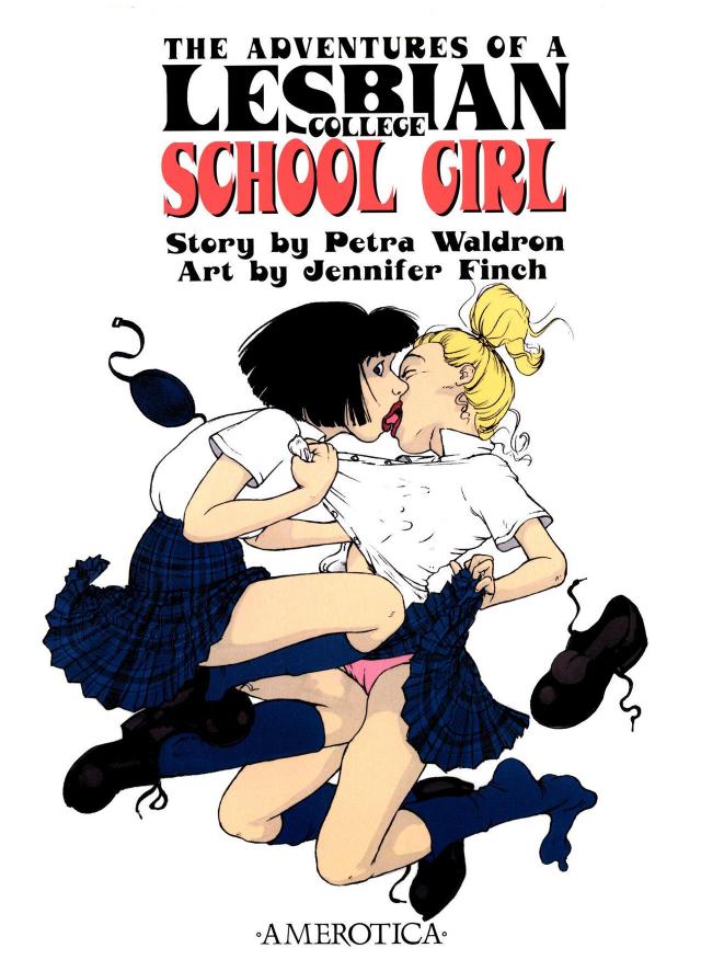 The Adventures of a Lesbian College School Girl by Jennifer Finch