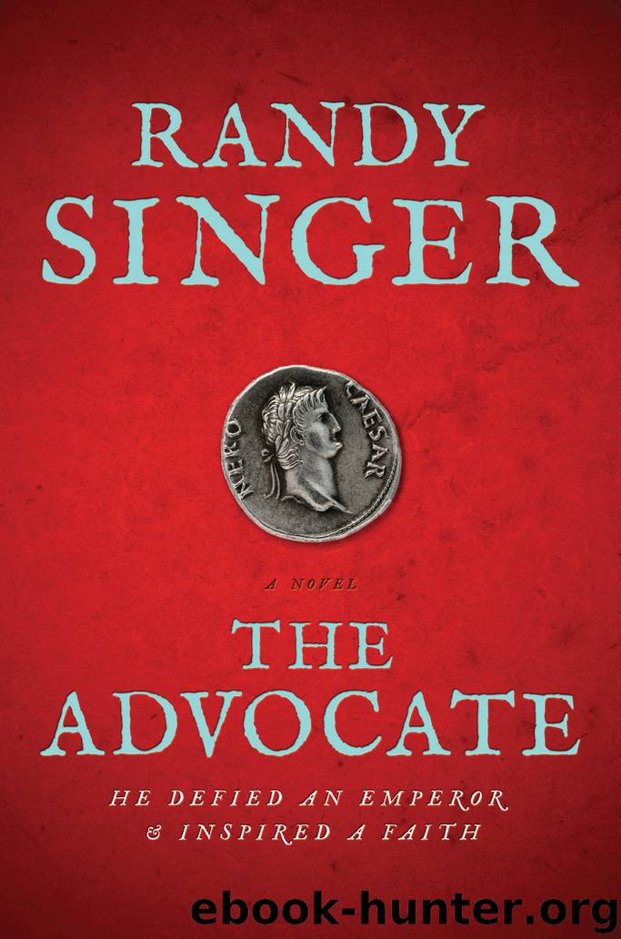 The Advocate by Randy Singer