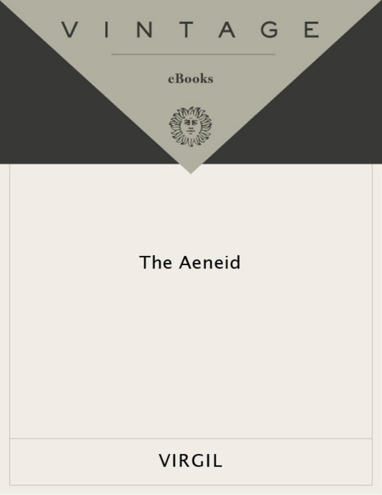 The Aeneid (Vintage Collection) by Virgil Robert Fitzgerald
