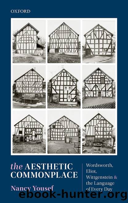 The Aesthetic Commonplace by Nancy Yousef;