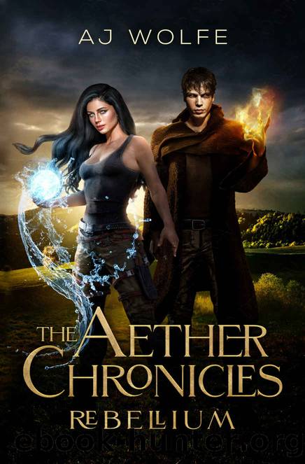 The Aether Chronicles: Rebellium by A.J. Wolfe