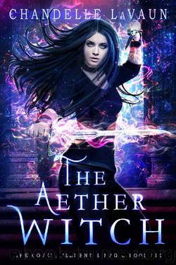 The Aether Witch (The Coven: Elemental Magic Book 6) by Chandelle LaVaun
