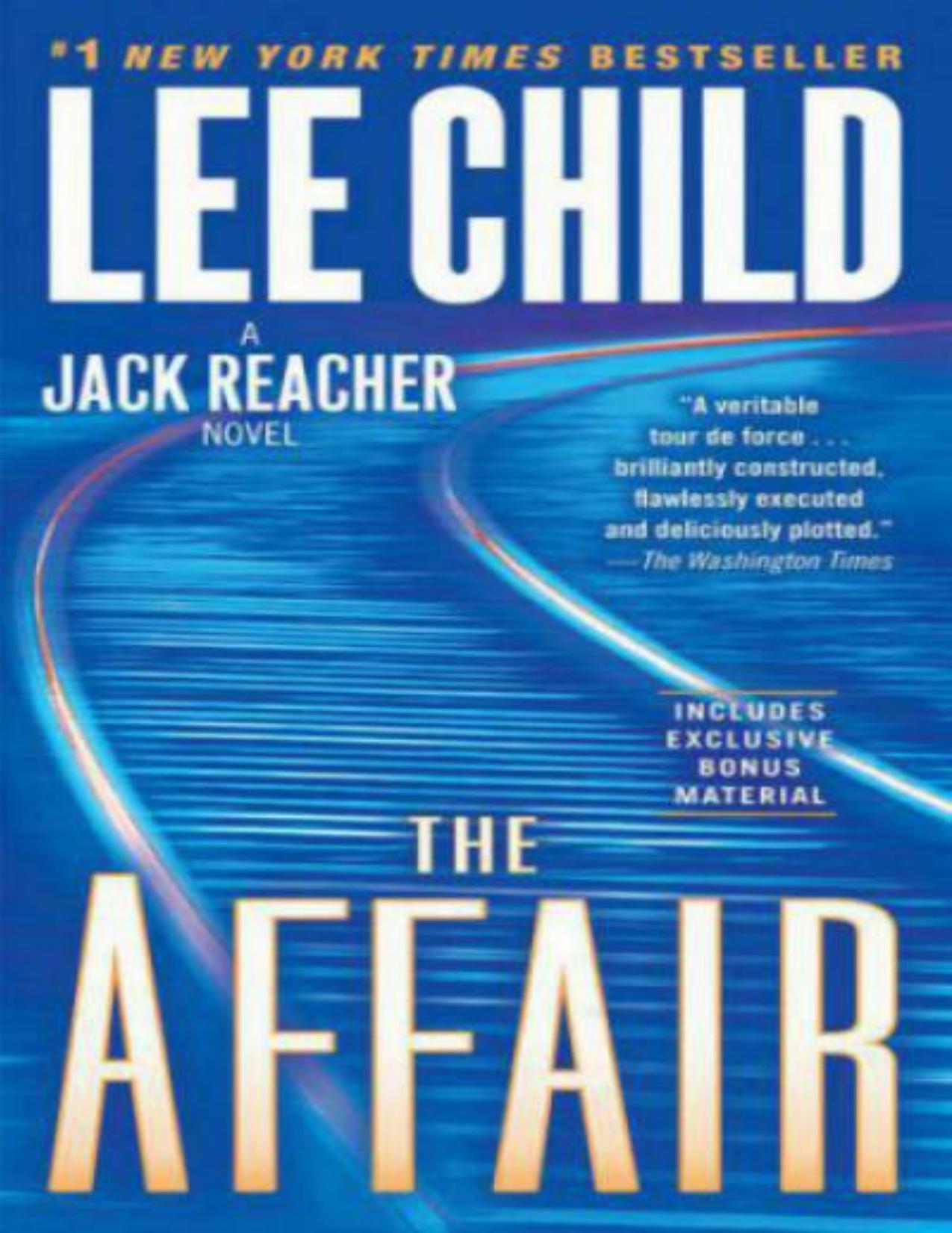 The Affair by Lee Child