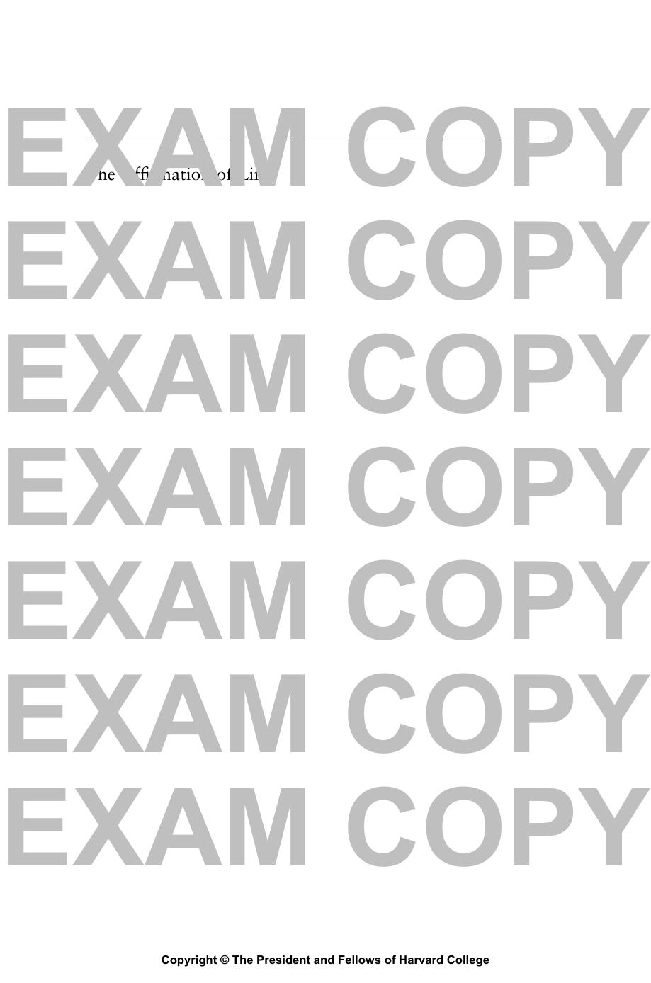 The Affirmation of Life: Nietzsche on Overcoming Nihilism by Bernard Reginster