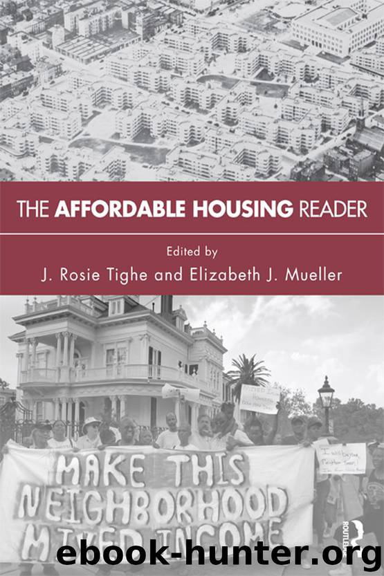 The Affordable Housing Reader by J. Rosie Tighe & Elizabeth J. Mueller