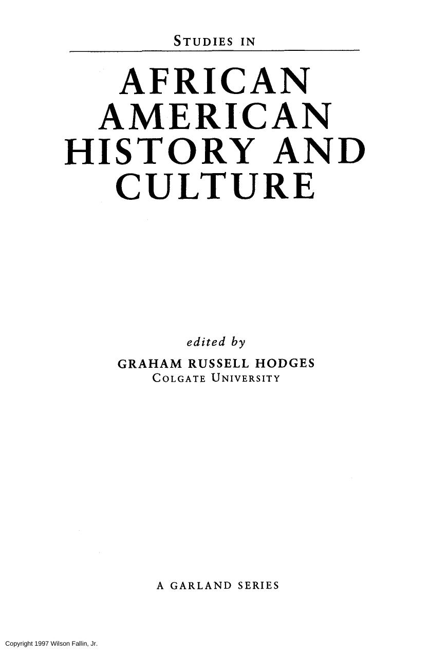 The African American Church in Birmingham, Alabama, 1815-1963: A Shelter in the Storm (Studies in African American History and Culture) by Wilson Jr. Wilson Fallin