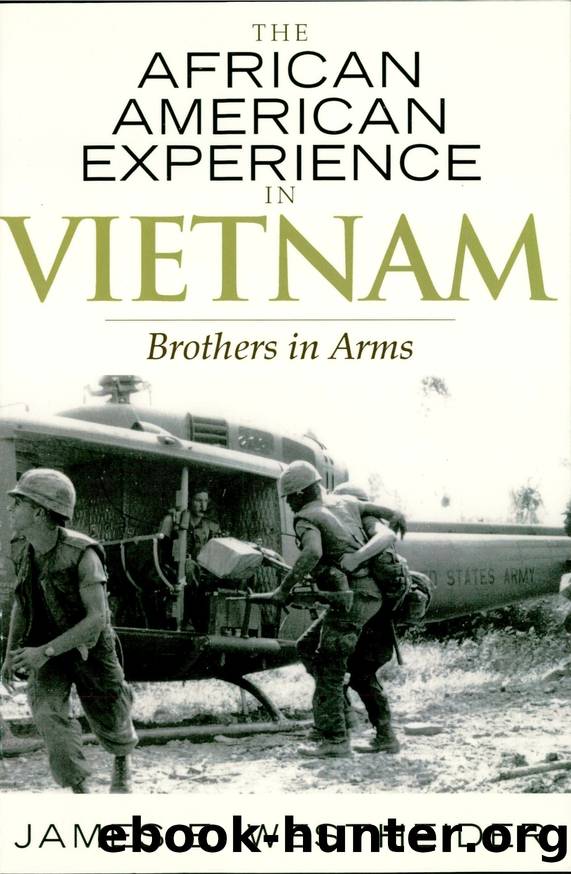 The African American Experience in Vietnam by James E. Westheider