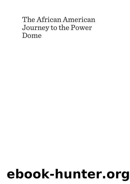 The African American Journey to the Power Dome : Wright, Ellison, Baldwin by Bhumika Sharma