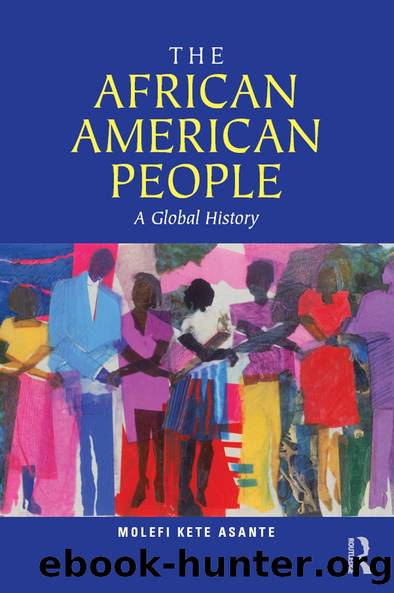 The African American People by Molefi Kete Asante