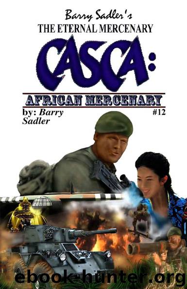 The African Mercenary by Barry Sadler